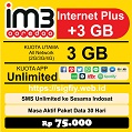 Paket Internet Indosat Gift (paket lama hrs Unreg) - 3GB + Unlimited YouTube + AppOn & SMS sesama 24Jam 30hr Paket Internet Indosat Gift (paket lama hrs Unreg) - 3GB + Unlimited YouTube + AppOn & SMS sesama 24Jam 30hr