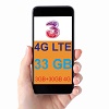Paket Internet Three Data LTE Voucher - 3GB + 30GB 4G 24jam 30hr Topup *111*SN# Paket Internet Three Data LTE Voucher - 3GB + 30GB 4G 24jam 30hr Topup *111*SN#