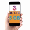 Paket Internet Three Data LTE Voucher - 5GB 4G 24Jam 30Hr Topup *111*SN# Paket Internet Three Data LTE Voucher - 5GB 4G 24Jam 30Hr Topup *111*SN#