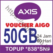 50GB 24Jam 60Hari